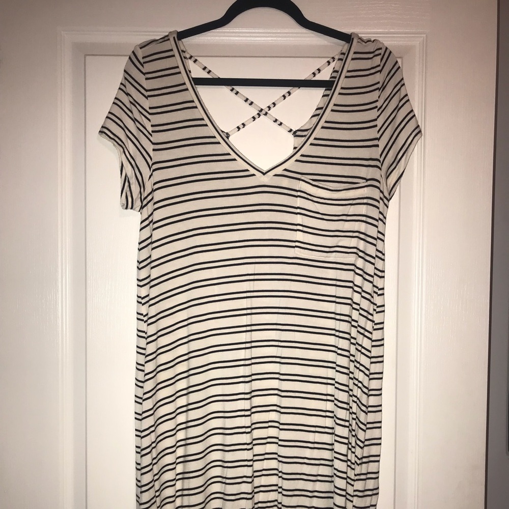 Stripped dress